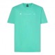 Oakley T-Shirt Medusa Verde Uomo