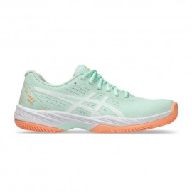 Asics Padel Gel-Game 9 Verde Chiaro - Scarpe Da Padel Donna