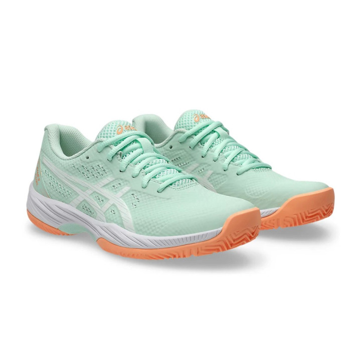 Asics Padel Padel Gel-Game 9 Verde - Scarpe Da Padel Donna