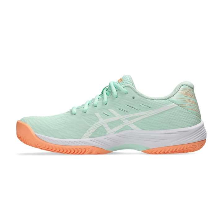 Asics Padel Padel Gel-Game 9 Verde - Scarpe Da Padel Donna