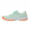 Asics Padel Gel-Game 9 Verde Chiaro - Scarpe Da Padel Donna