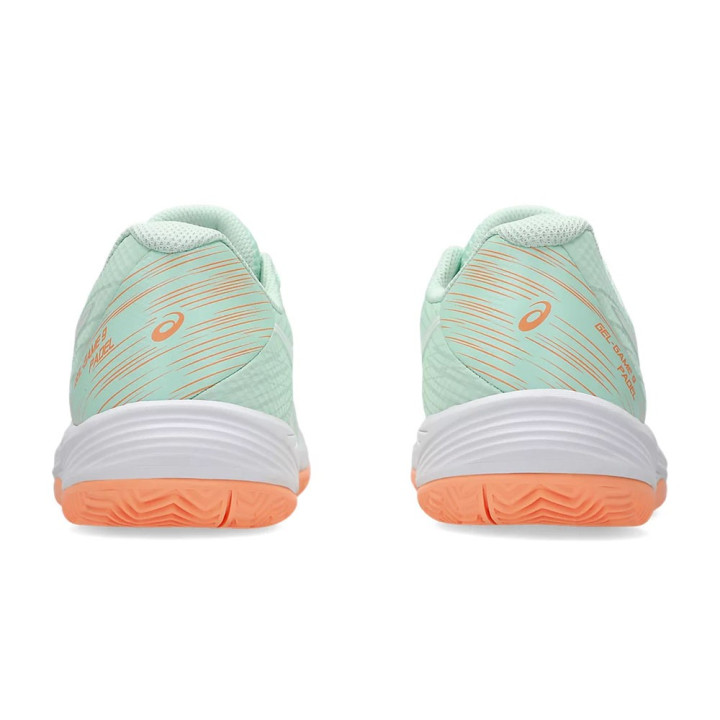 Asics Padel Padel Gel-Game 9 Verde - Scarpe Da Padel Donna