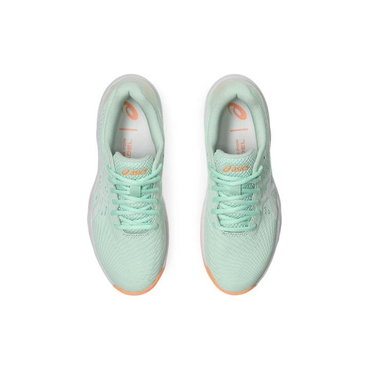 Asics Padel Padel Gel-Game 9 Verde - Scarpe Da Padel Donna