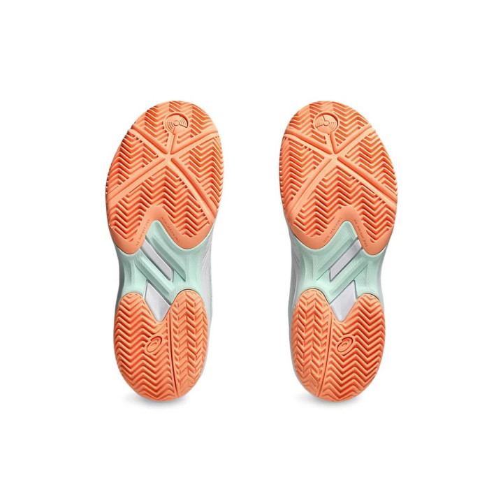 Asics Padel Padel Gel-Game 9 Verde - Scarpe Da Padel Donna