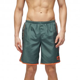 Sundek Costume Boxer Jasper Lungo Verde Uomo