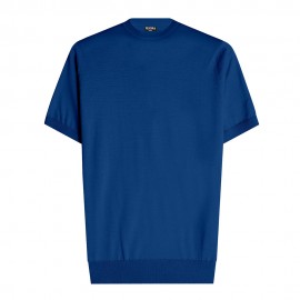 Zeybra T-Shirt Maglia Blu Uomo