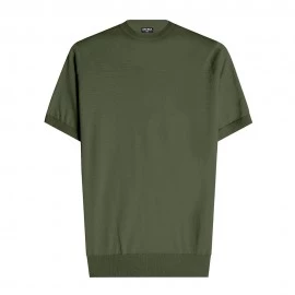 Zeybra T-Shirt Maglia Verde Uomo