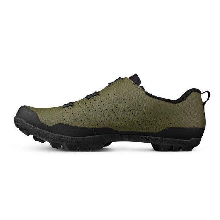 Fizik Scarpe Ciclismo Atlas Verde Militare