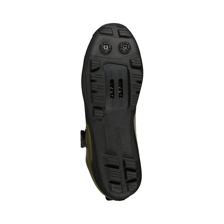 Fizik Scarpe Ciclismo Atlas Verde Militare