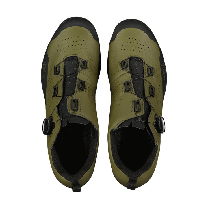 Fizik Scarpe Ciclismo Atlas Verde Militare