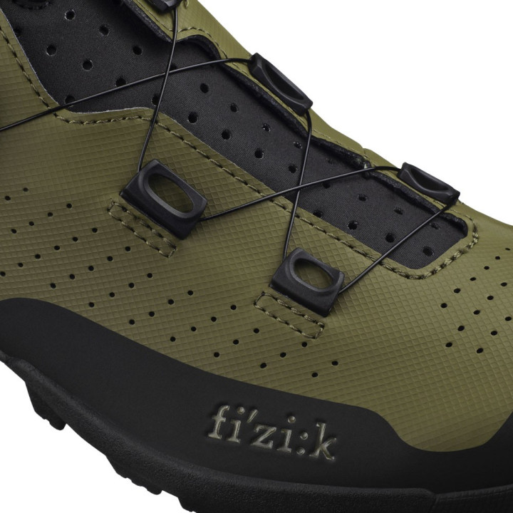 Fizik Scarpe Ciclismo Atlas Verde Militare