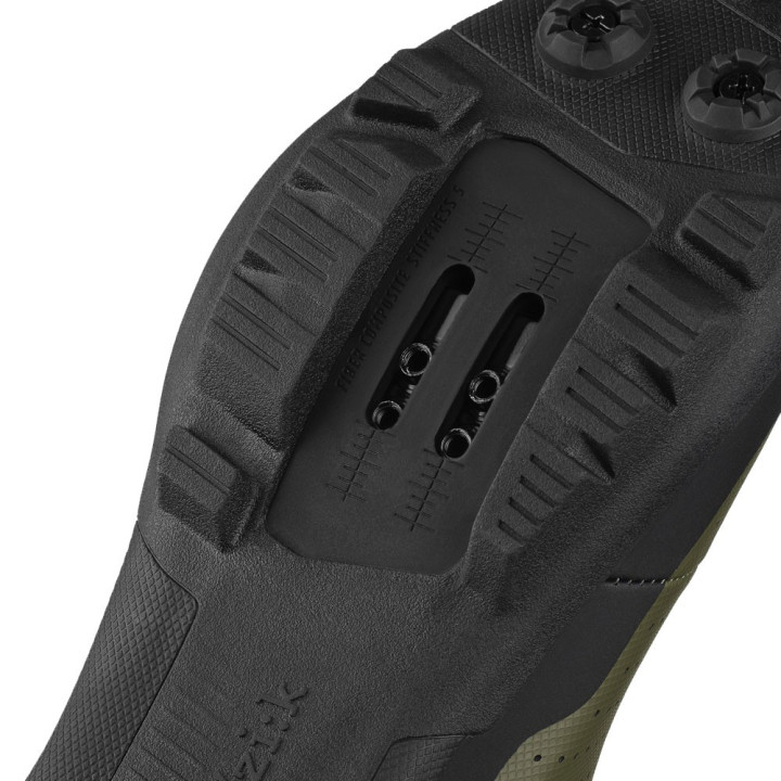 Fizik Scarpe Ciclismo Atlas Verde Militare