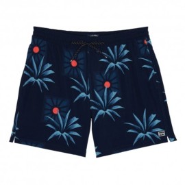 Billabong Costume Boxer Palme Blu Uomo