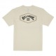 Billabong T-Shirt Logo Cuore Bianco Uomo