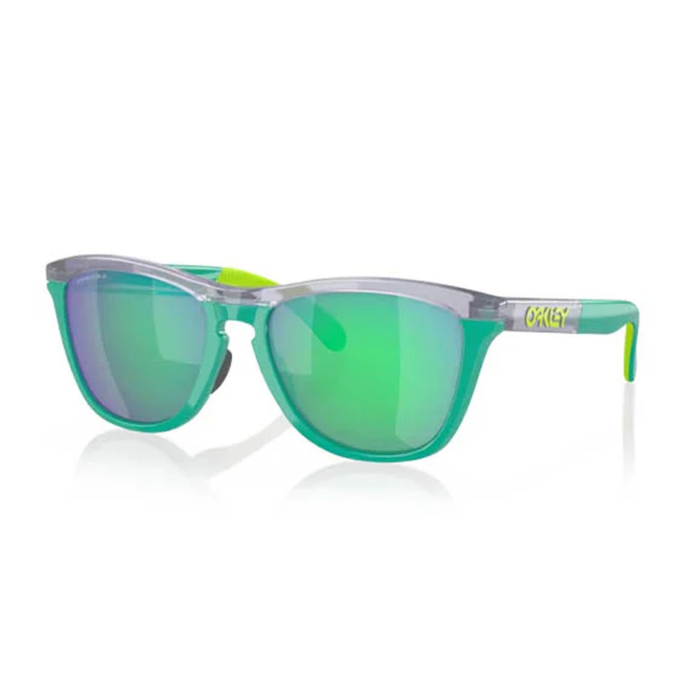 Oakley Occhiali Ciclismo Frogskins Liliac Prizm Verde TU