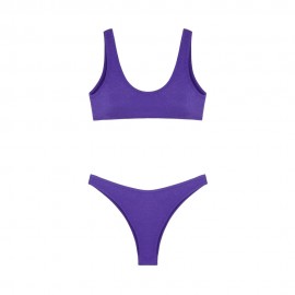 Effek Bikini Spugnetta Viola Donna