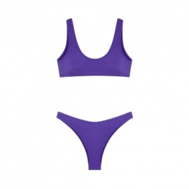 Effek Bikini Spugnetta Viola Donna