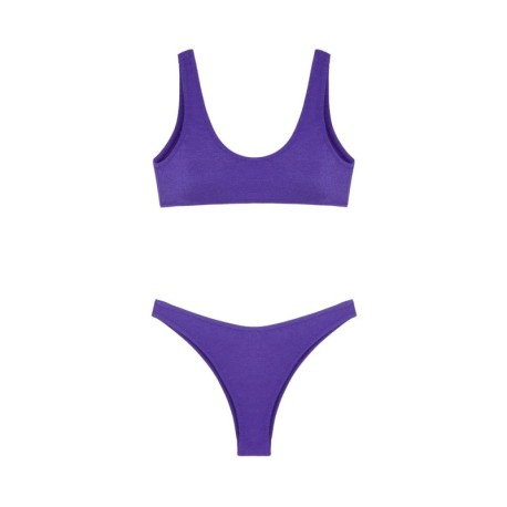 Effek Bikini Spugnetta Viola Donna