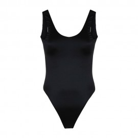 Effek Costume Intero Raso Nero Donna
