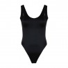 Effek Costume Intero Raso Nero Donna