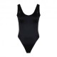Effek Costume Intero Raso Nero Donna