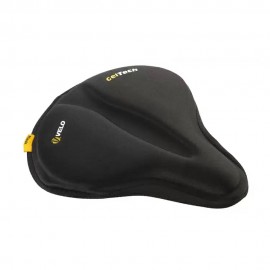 Coprisella Bici Anatomico Gel Trekking nero