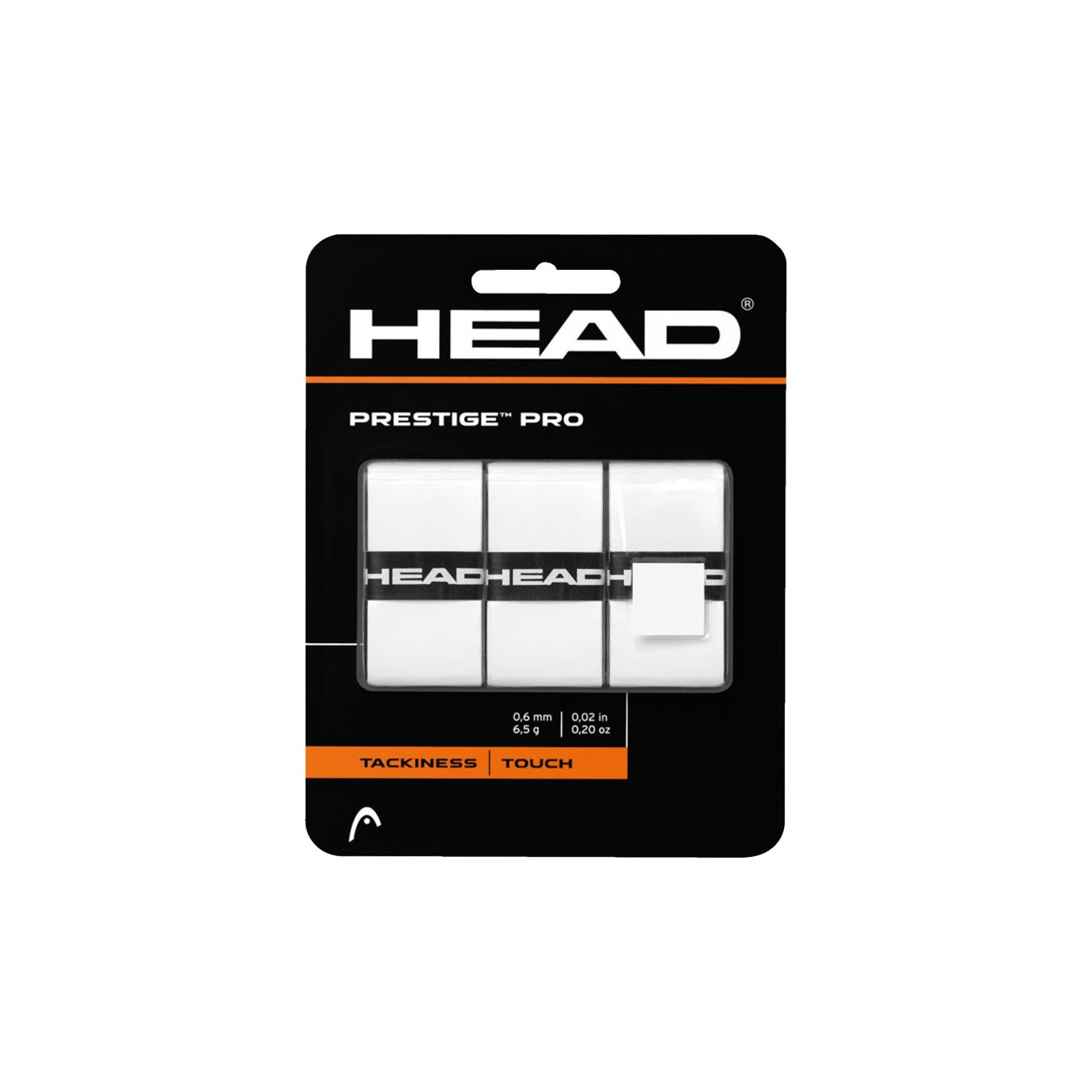 Head Blister (3Pz) Prestige Pro Overgrip - Immagine 3