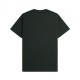 Fred Perry T-Shirt Logo Verde Scuro Uomo