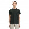 Fred Perry T-Shirt Logo Verde Scuro Uomo