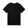 Fred Perry T-Shirt Con Bordino Nero Uomo