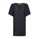 Esprit Copri Costume Beach Nero Donna