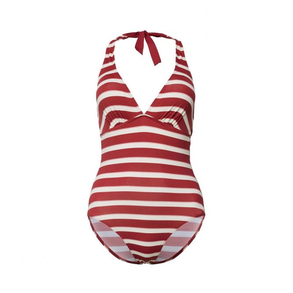 Costume Intero Rosso Glitterato Per Donna - Sexy Scollatura A U - Taglie S-XL - Perfetto Per Estate E Vacanze