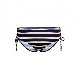 Esprit Top Righe Doppia Spallina Blu Donna