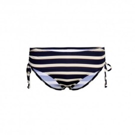 Esprit Top Righe Doppia Spallina Blu Donna