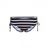 Esprit Top Righe Doppia Spallina Blu Donna