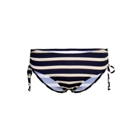 Esprit Top Righe Doppia Spallina Blu Donna