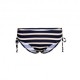 Esprit Top Righe Doppia Spallina Blu Donna