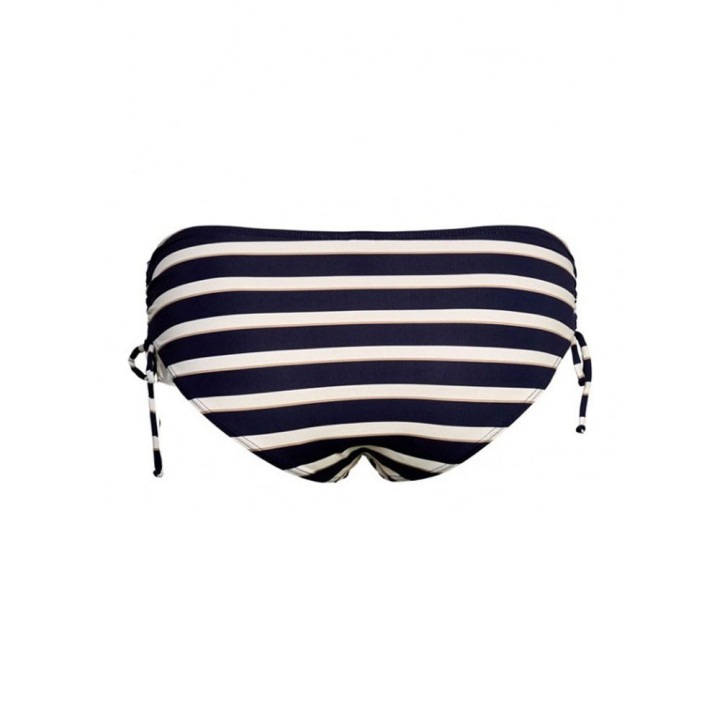 Esprit Top Righe Doppia Spallina Blu Donna