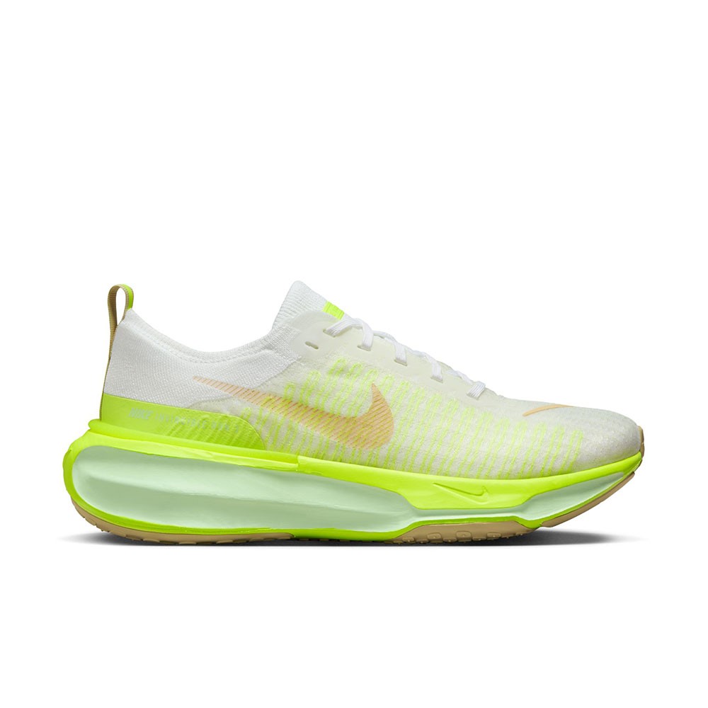 Nike Invincible 3 Bianco Giallo - Scarpe Running Uomo EUR 42 / US 8,5
