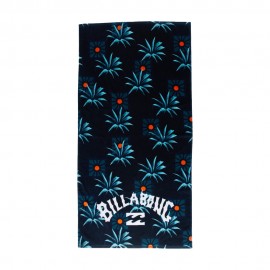 Billabong Telo Mare Logo Blu Uomo