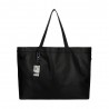 Effek Borsa Mare Reversibile Nero Donna