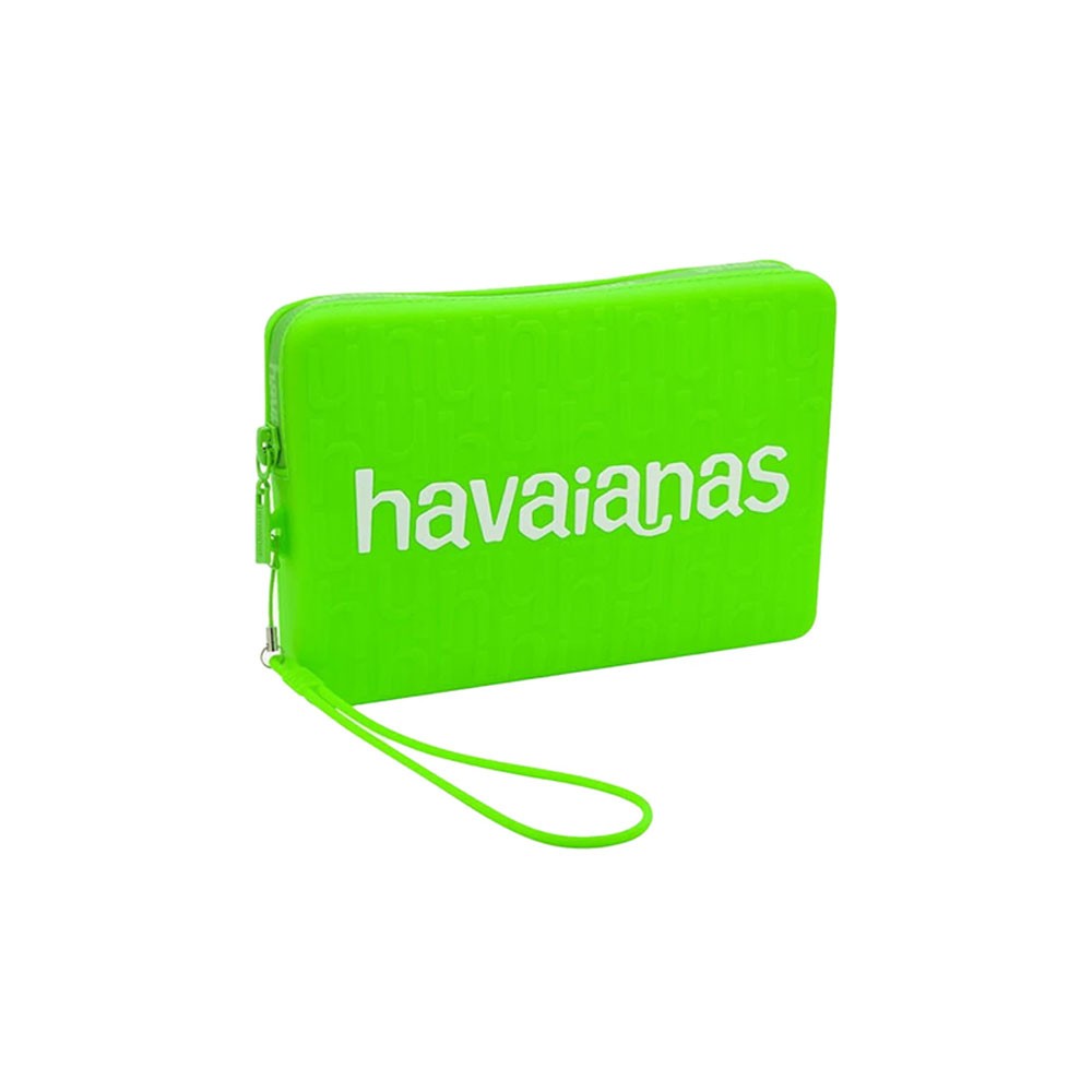 Havaianas Pochette Mare Logomania Verde Fluo Donna Acquista online su Sportland