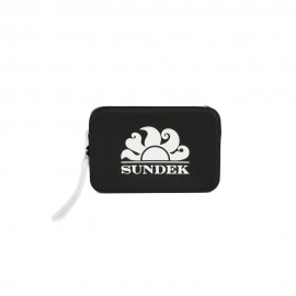 Sundek Pochette Mare Gomma Nero Donna