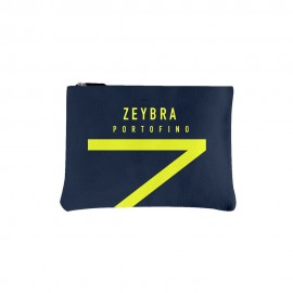 Zeybra Pochette Mare Neoprene Blu Navy Donna