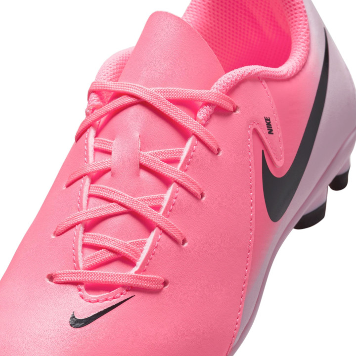 Nike Phantom Gx Ii Academy Fg Mg Arancio Nero - Scarpe Da Calcio Bambino