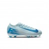 Nike Mercurial Vapor 16 Pro Fg Azzurro Blu - Scarpe Da Calcio Bambino