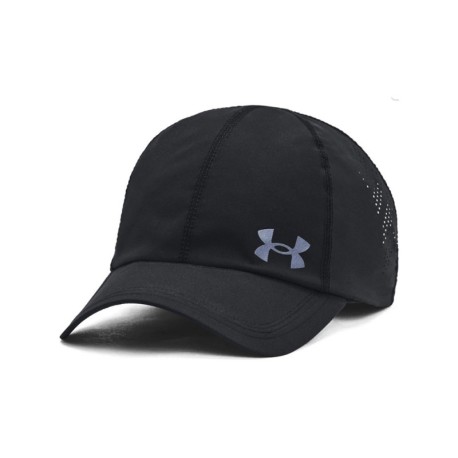 Under Armour Cappello Running Iso-Chill Launch Adj Nero