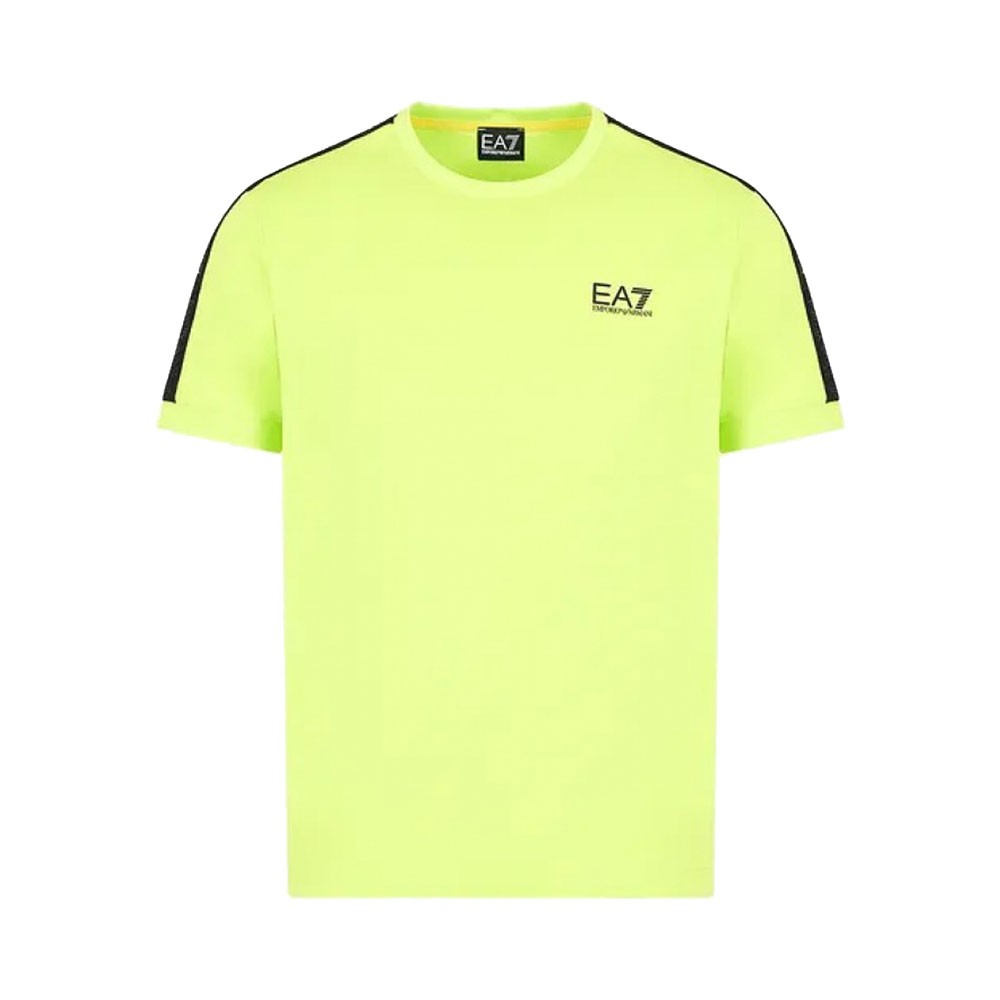 Ea7 T-Shirt Giallo Lime Uomo S