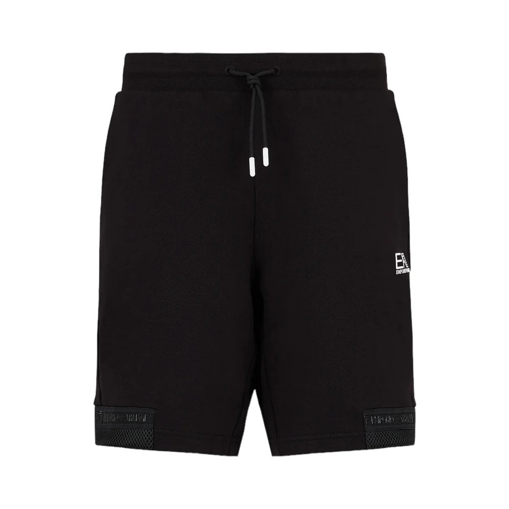 Ea7 Pantaloncini Bicolor Nero Uomo S