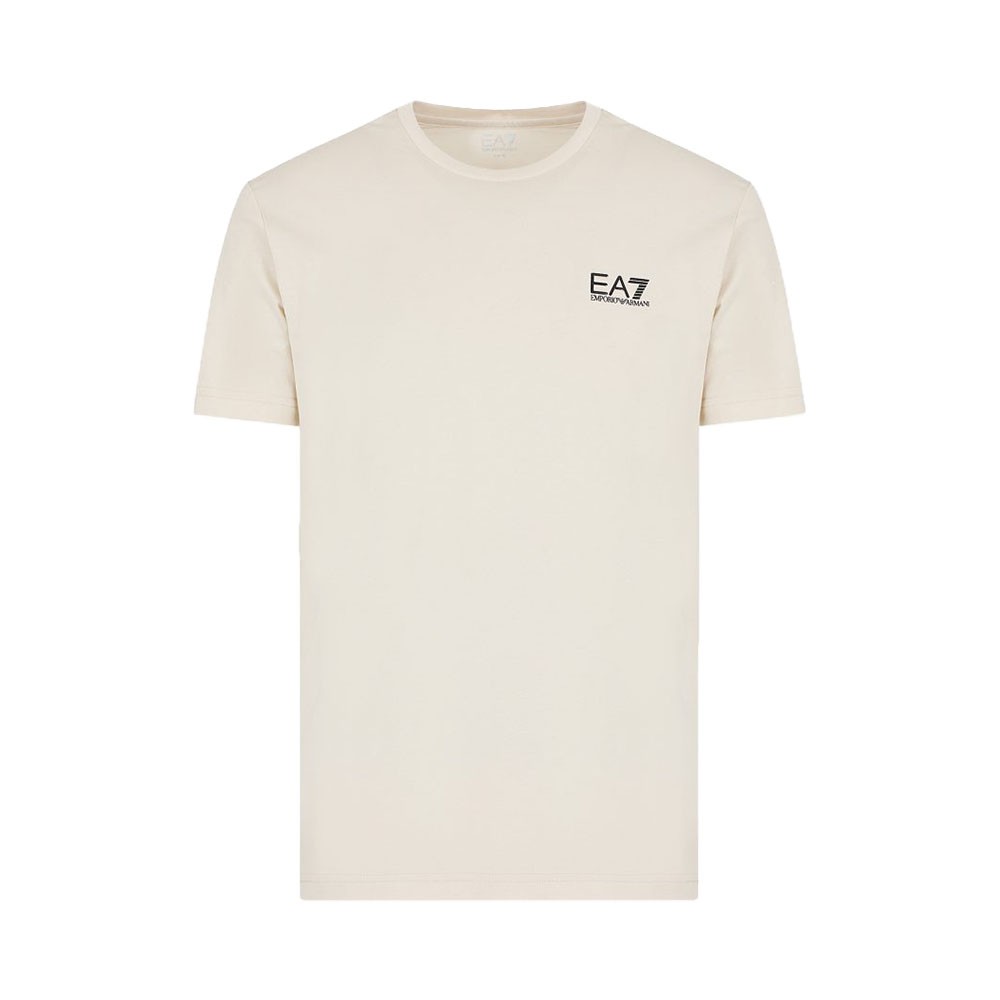 Ea7 T-Shirt Panna Uomo M